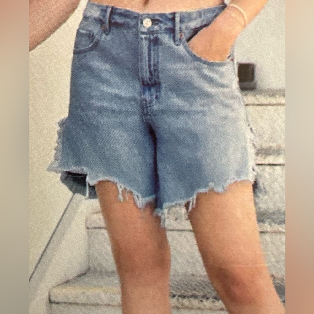 🆕REWASH Baggy Bermuda Jean Shorts